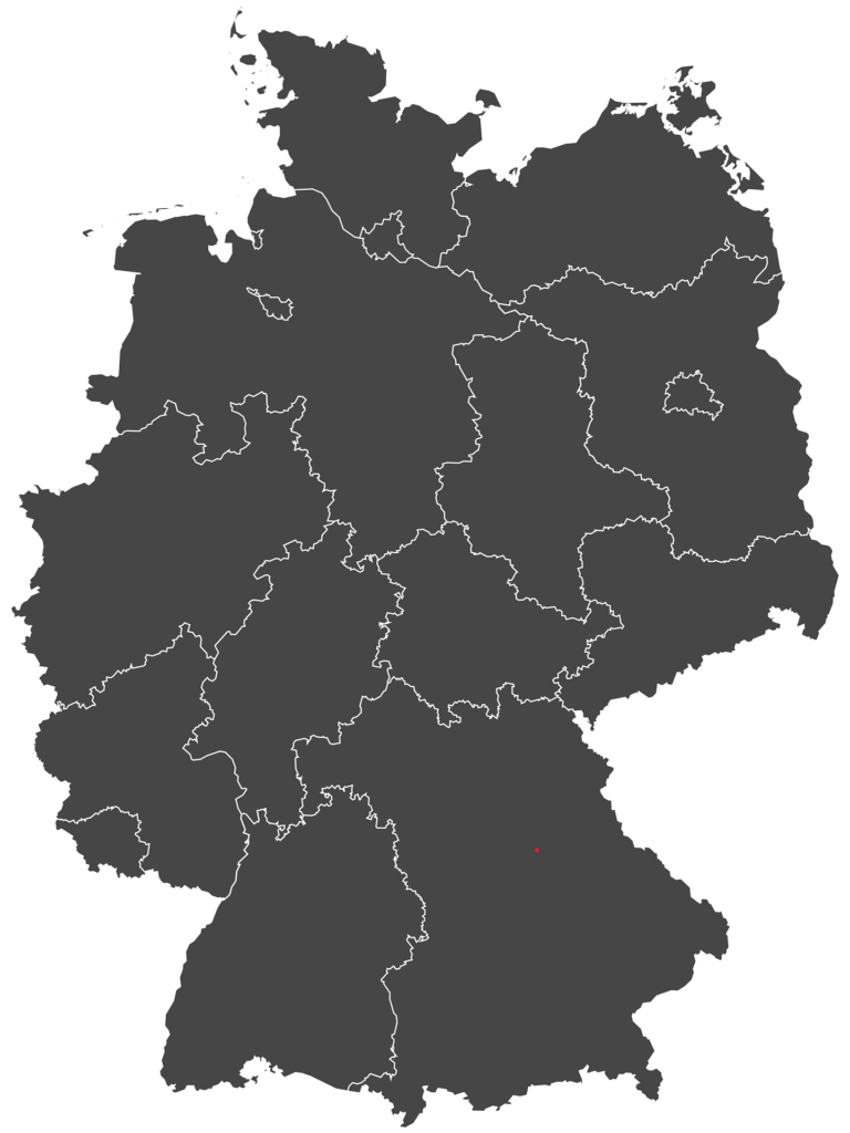 Reichweite Reichweite der DGP Ingenieure GmbH